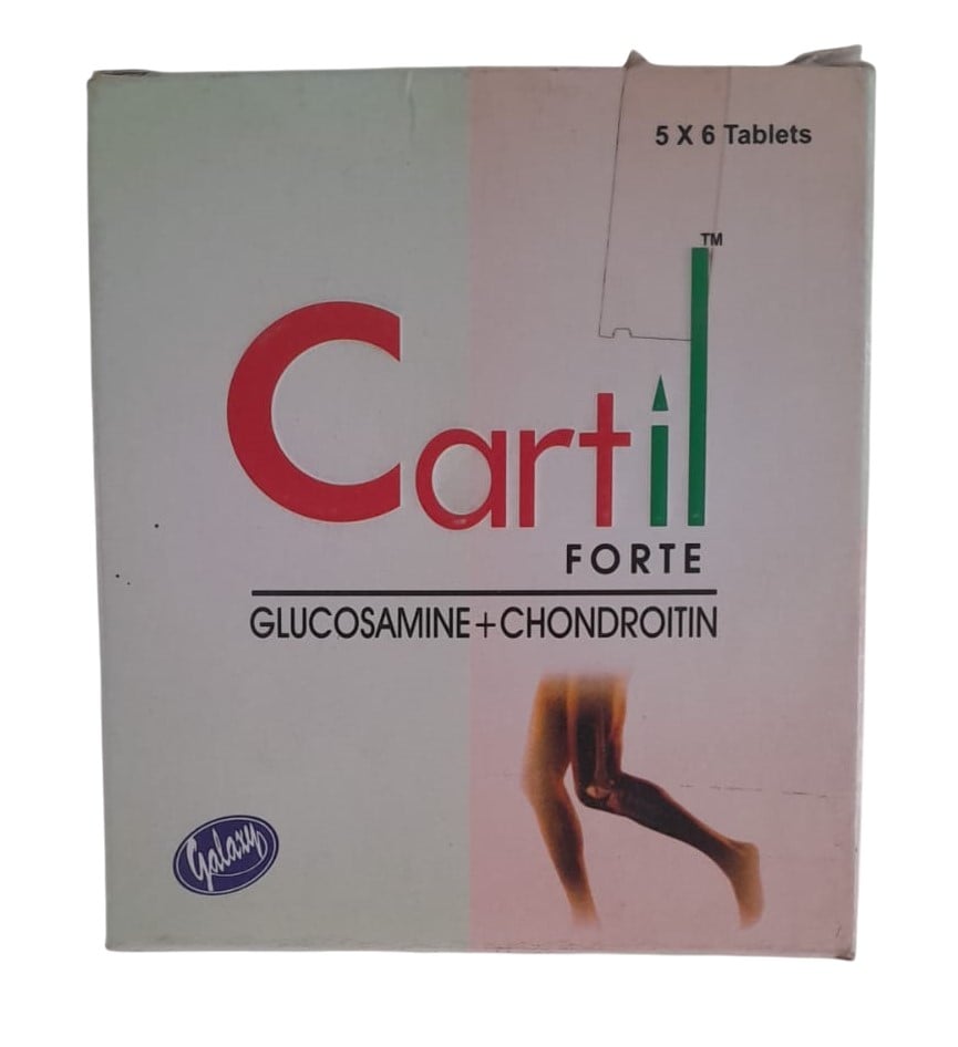Walaby Cartil Forte Glucosamine Chondroitin Tablets, 30 Count