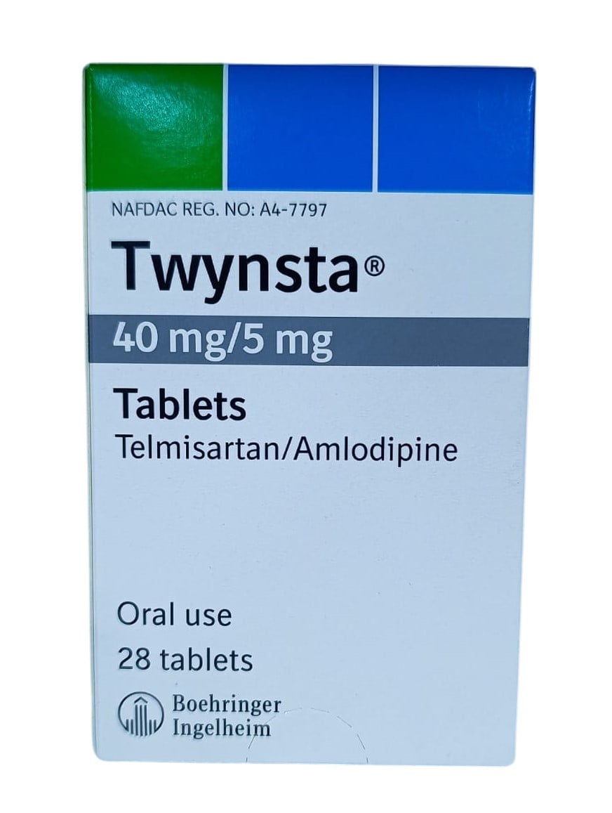 TWYNSTA 40MG/5MG TABS 28'S