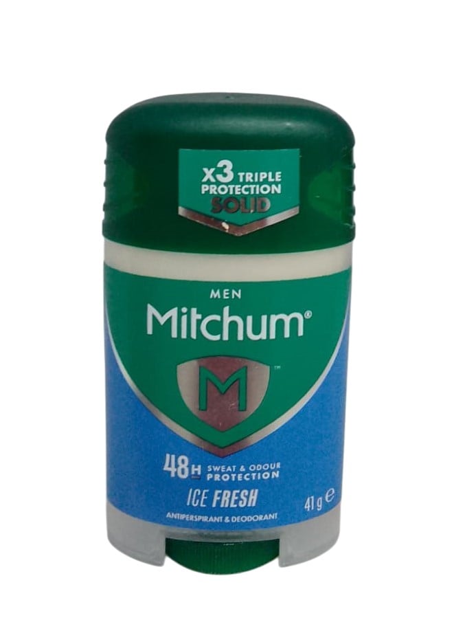 MITCHUM MEN ICE FRESH STICK 41GMS