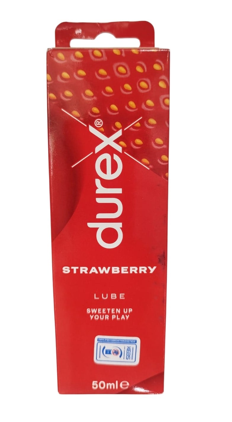 DUREX PLAY STRAWBERRY 50ML