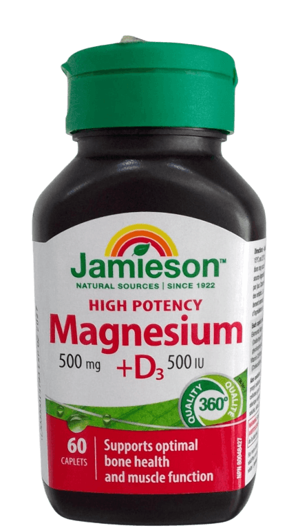 JAMIESON MAGNESIUM MINERAL COMPLEX + D3 CHEW