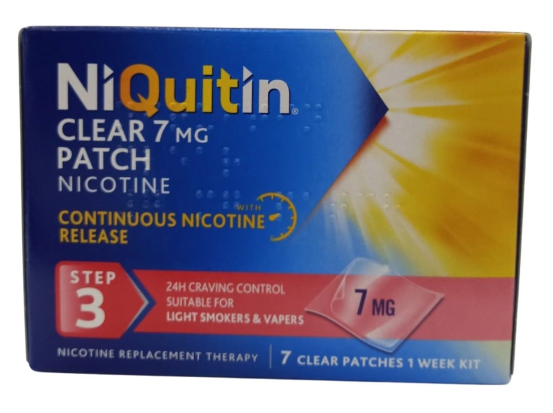 NIQUITIN 7MG STEP-3 7S