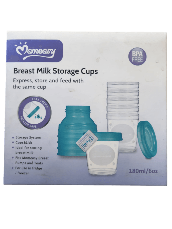 BREAST MILK STORAGE CUPS