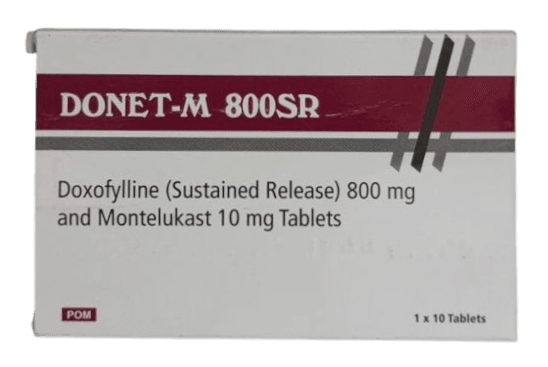 DONET-M 800SR TABS 10'S
