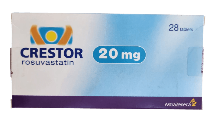 CRESTOR 20MG TABLETS 28'S
