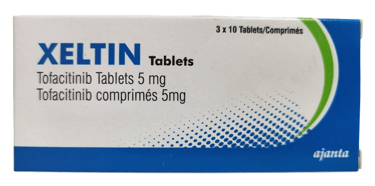 XELTIN 5MG 30'S