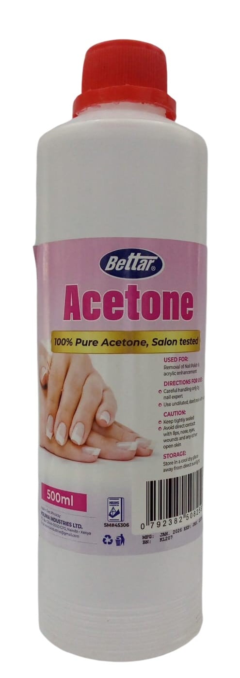ACETONE 100% 500ML