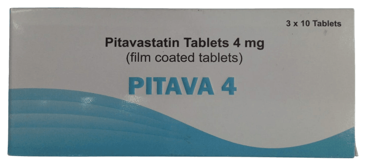 PITAVA 4MG 30'S