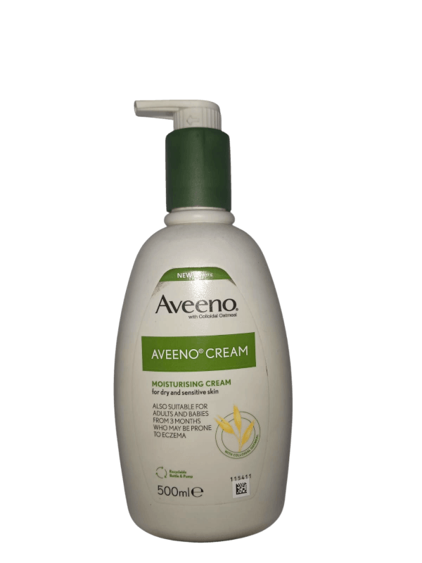 AVEENO MOISTURIZING CREAM 500MLS
