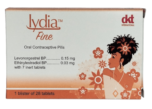 LYDIA FINE PILLS TABLETS 28'S