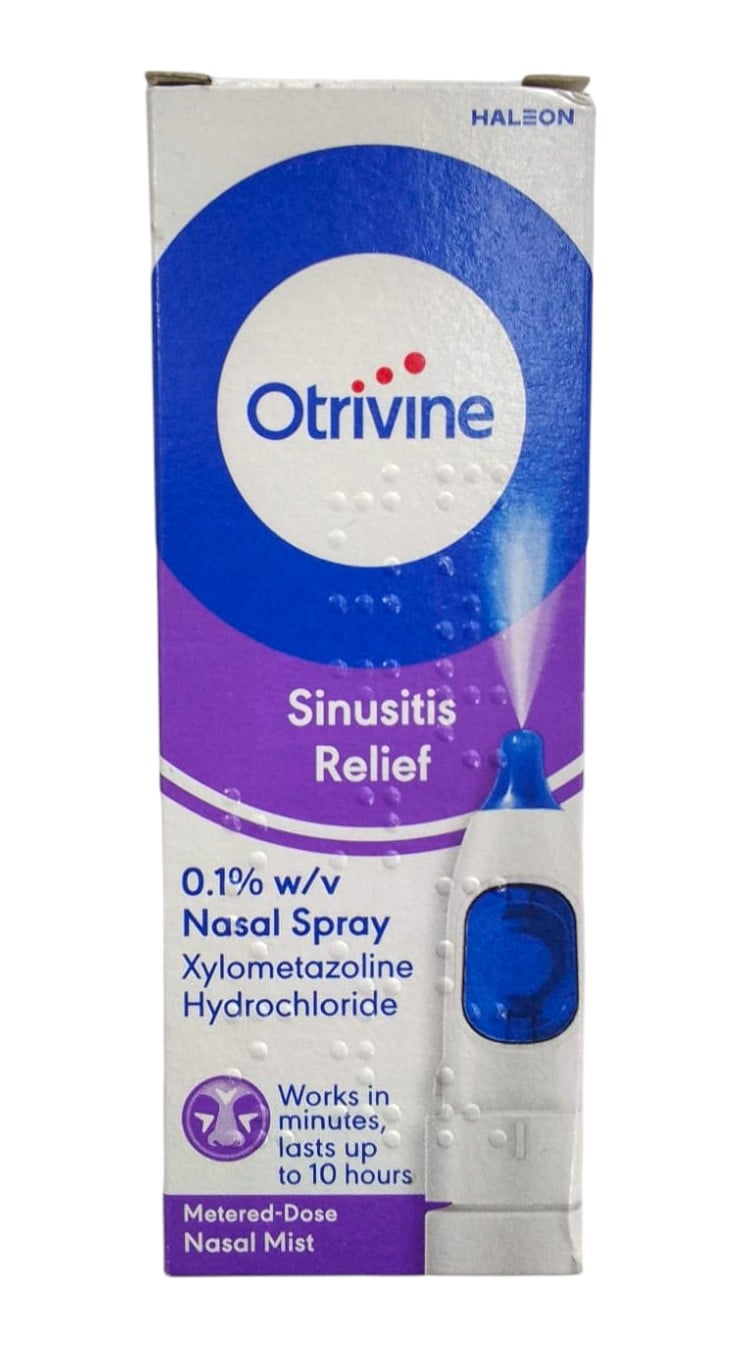 OTRIVINE SINUS NASAL SPRAY 10ML