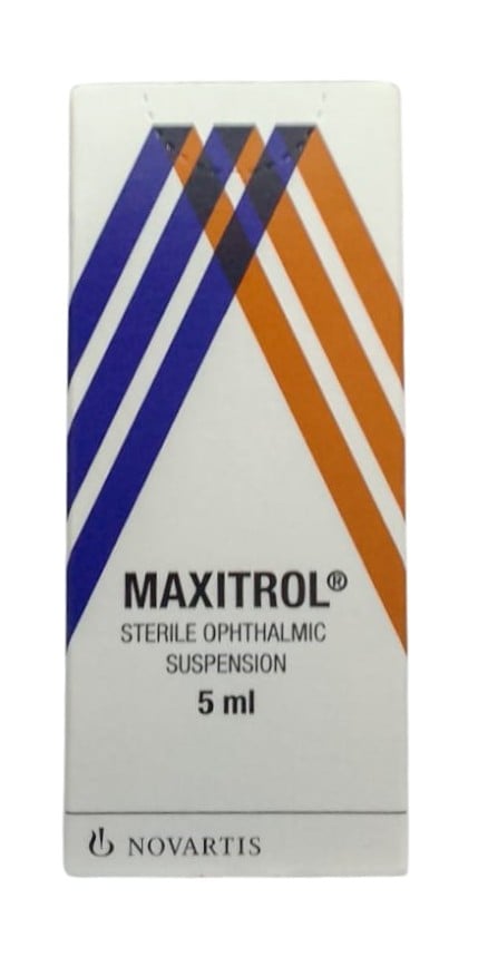 MAXITROL EYE DROPS 5ML