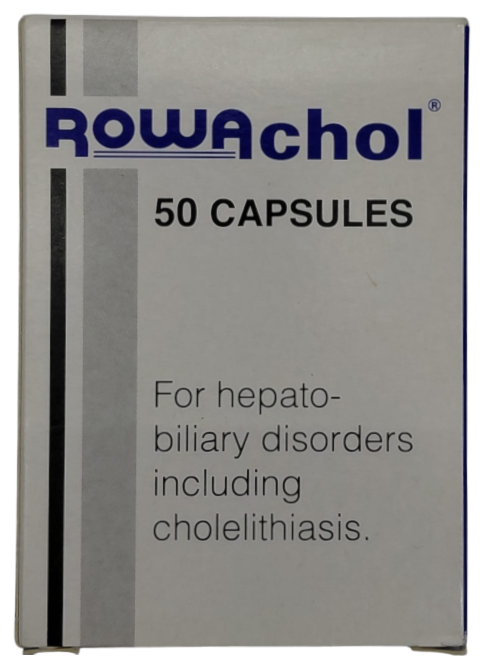 ROWACHOL CAPSULES 50'S