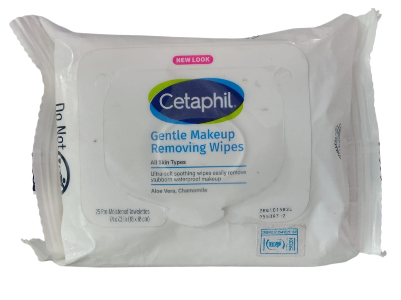 CETAPHIL GENTLE MAKE UP REMOVING WIPES