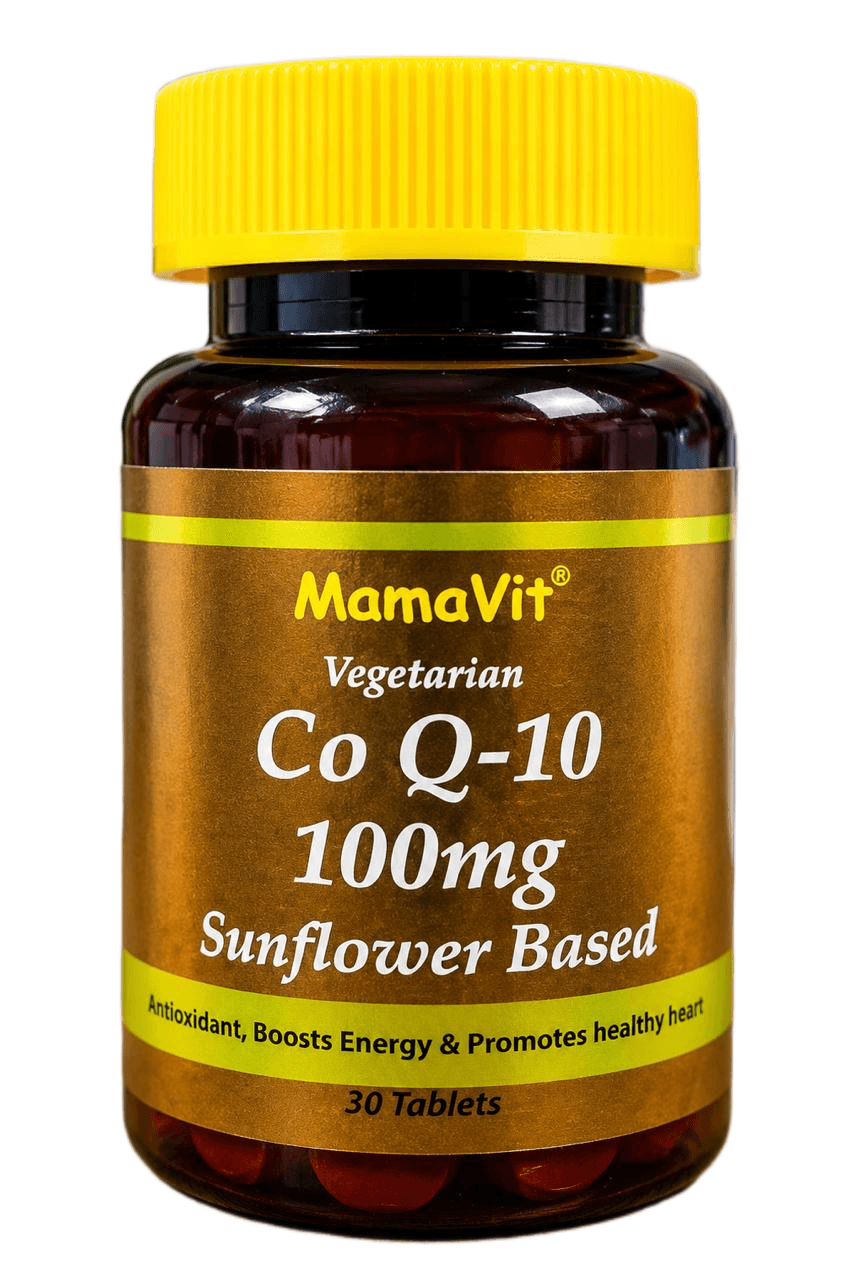 MAMAVIT CO Q 10 SUNFLOWER BASED 100MG 30 TABS