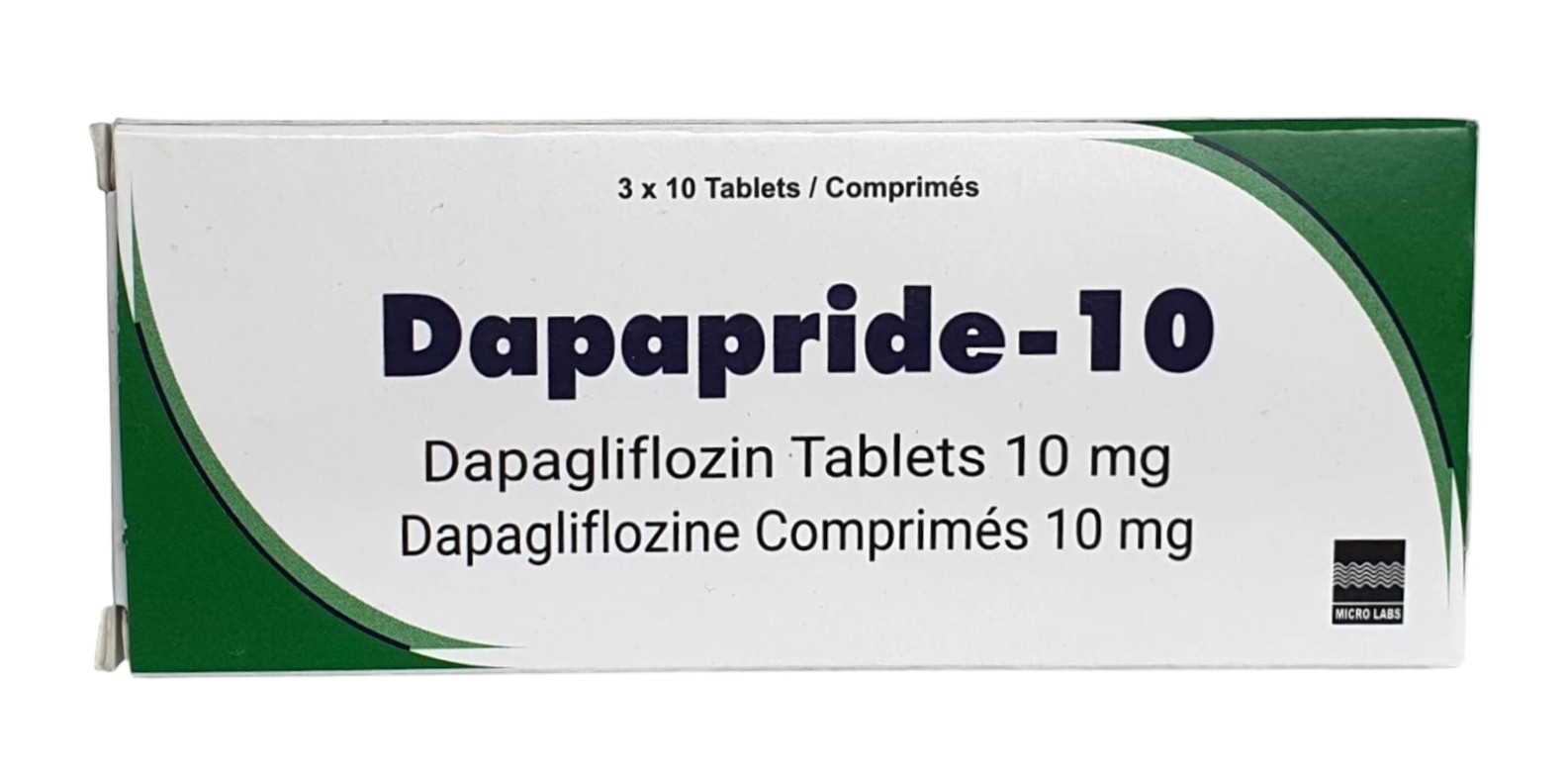 DAPAPRIDE 10MG