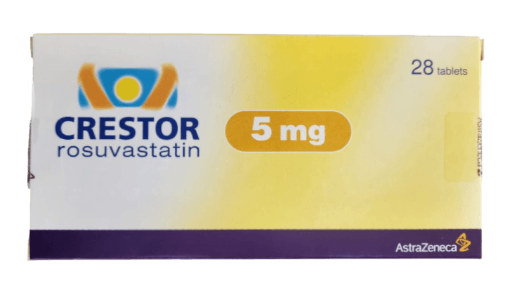 CRESTOR 5MG TABS 28'S