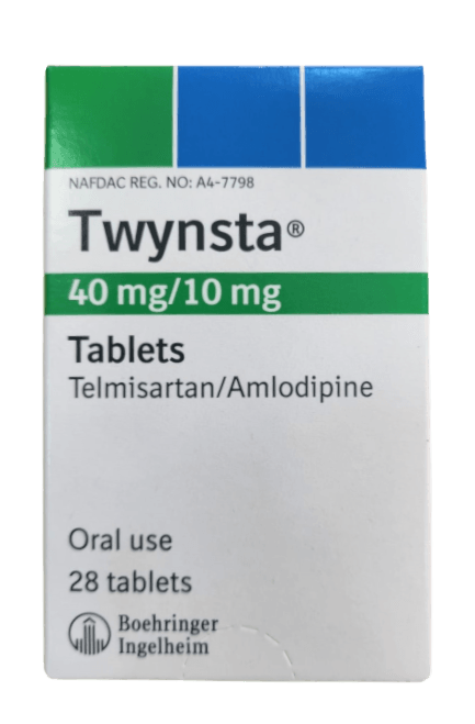 TWYNSTA 40/10MG TABlETS 28'S