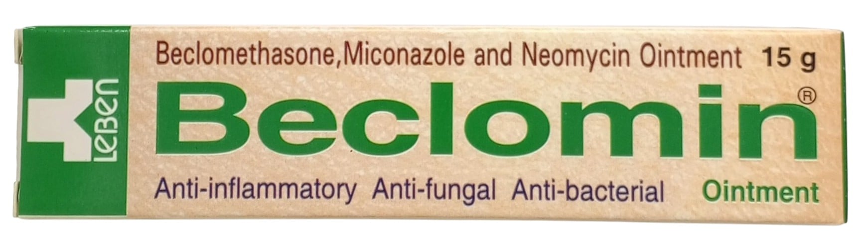 BECLOMIN OINTMENT 15GMS