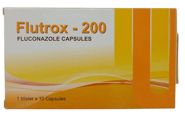FLUTROX(FLUCONAZOLE) 200MG 10S