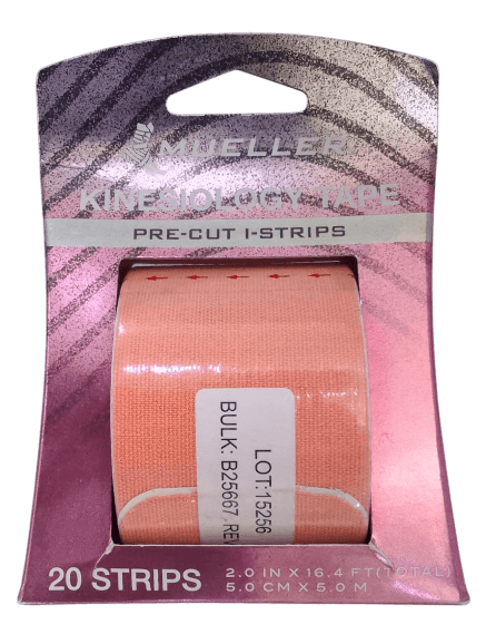 MUELLER KINESIOLOGY  PRE-CUT STRIPS
