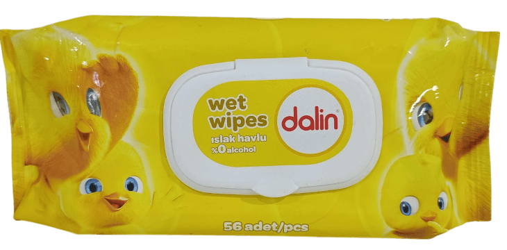 DALIN WET WIPES 56S