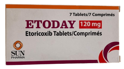 Etoday 120mg 7'S