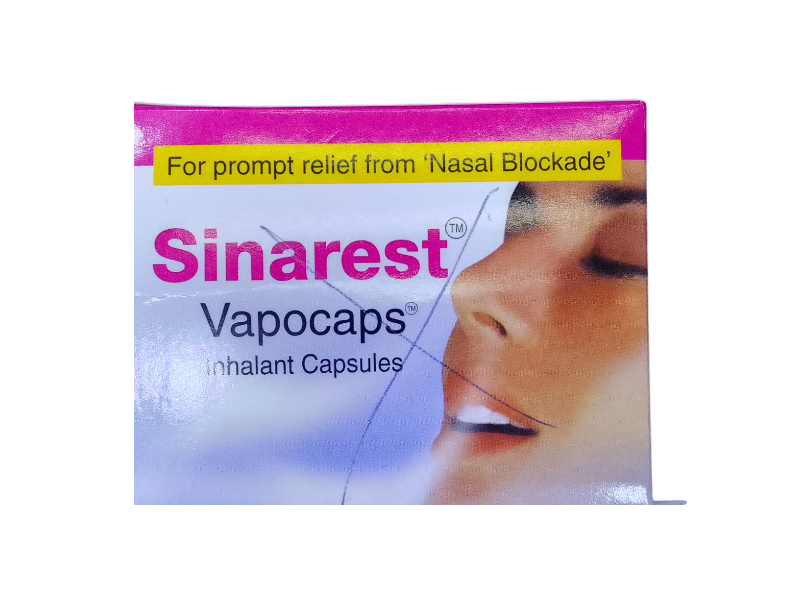 SINAREST VAPOCAPS 10S