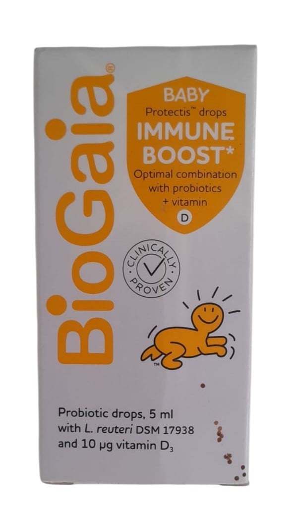 BIOGAIA DROPS IMMUNE+ VIT D