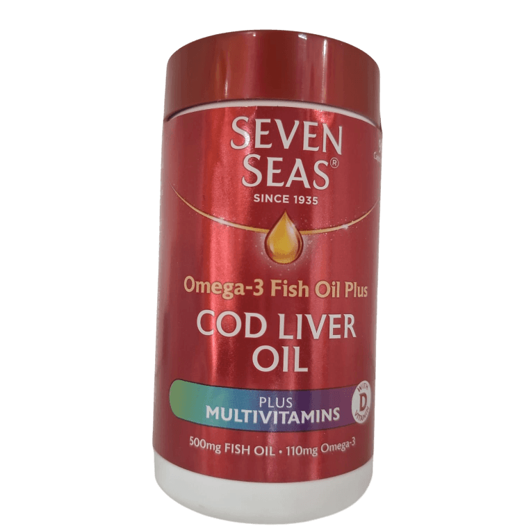 SEVEN SEAS 90'S OMEGA PLUS MULTI-VITAMIN