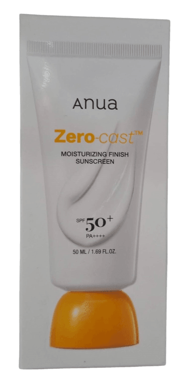 ANUA ZERO CAST MOIST SUNSCREEN SPF 50