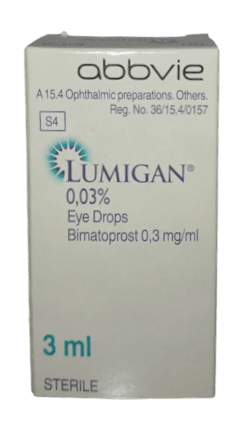 LUMIGAN EYE 0.03%