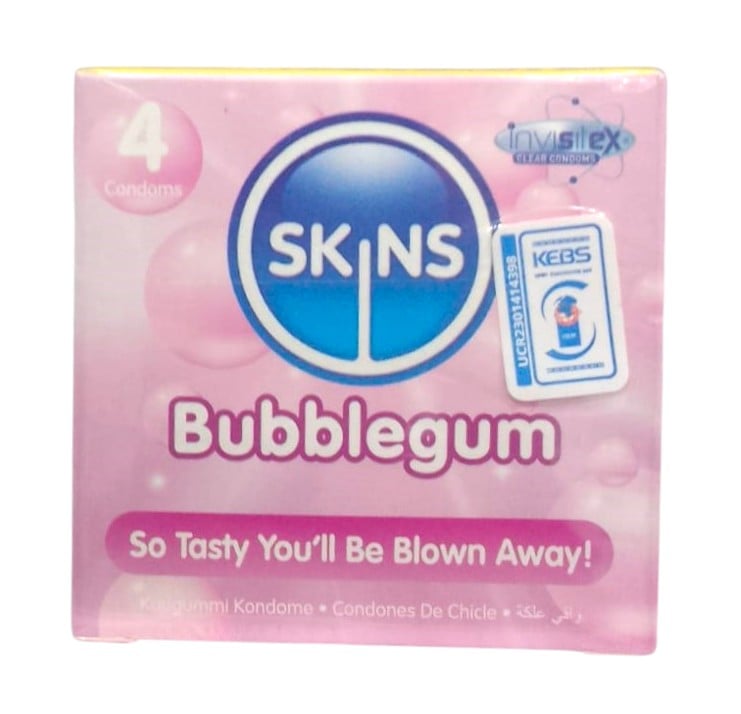 SKINS BUBBLEGUM CD 4'S