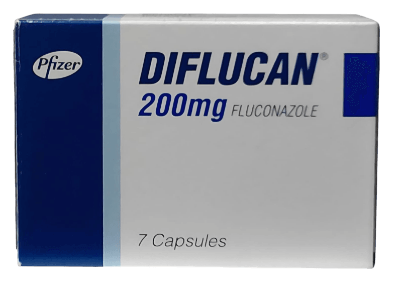 DIFLUCAN 200MG CAPS