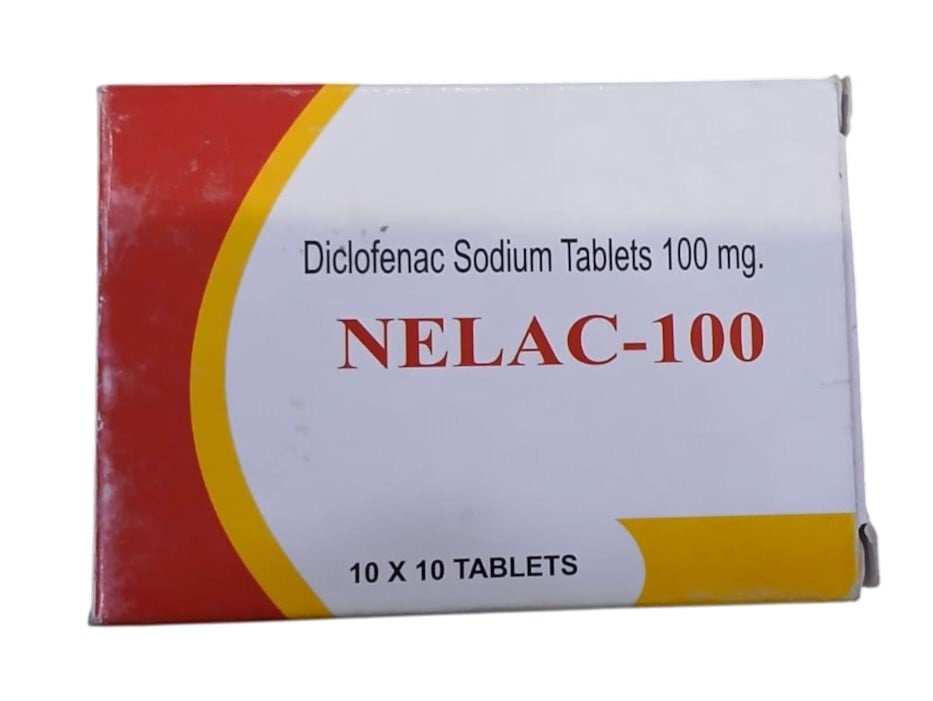 DICLOFENAC 100MG TABS (GEN)