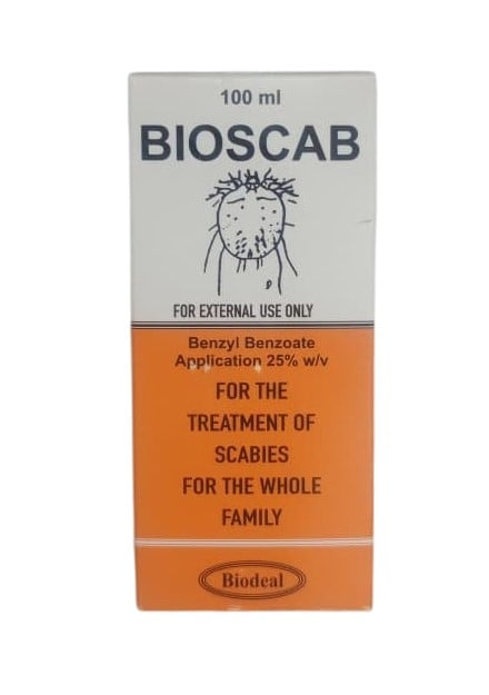 BIOSCAB LOTION 100ML