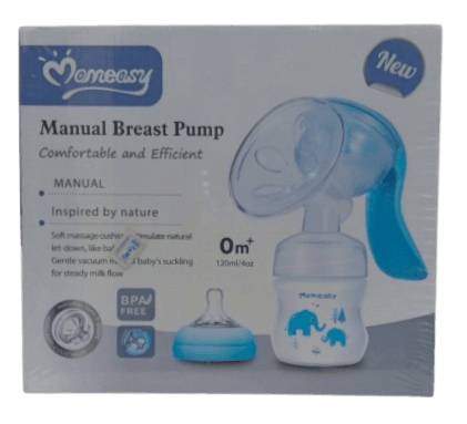 MOMEASY MANUAL BREAST PUMP BIG SIZE NEW