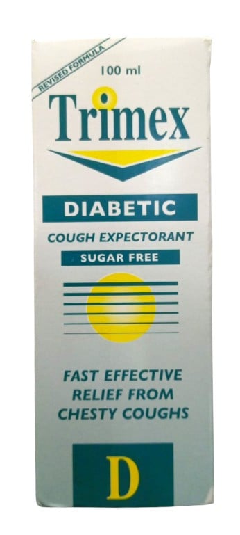 TRIMEX EXP DIABETIC 100ML