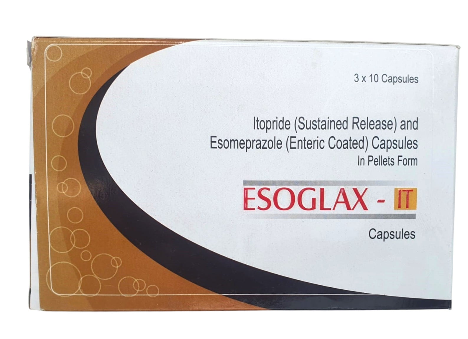 ESOGLAX IT (ESOME/ITOPRIDE) TABS 30'S