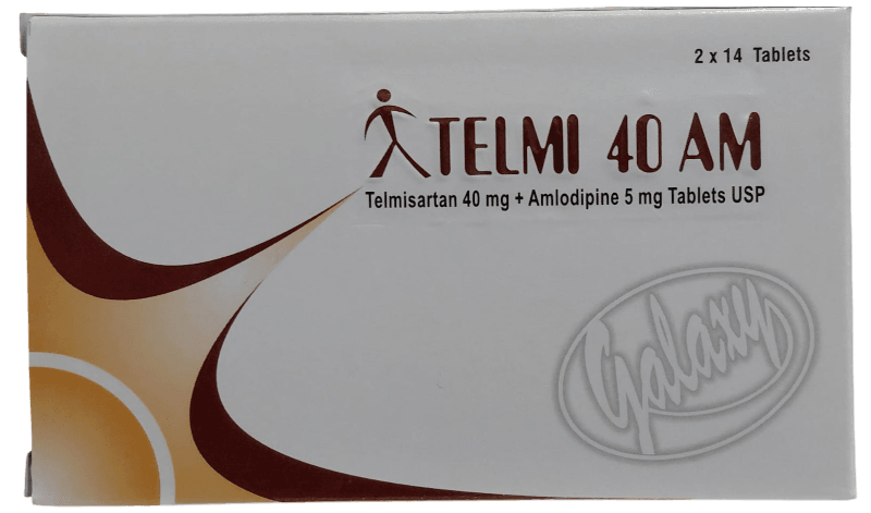 TELMI 40 AM 28TABS