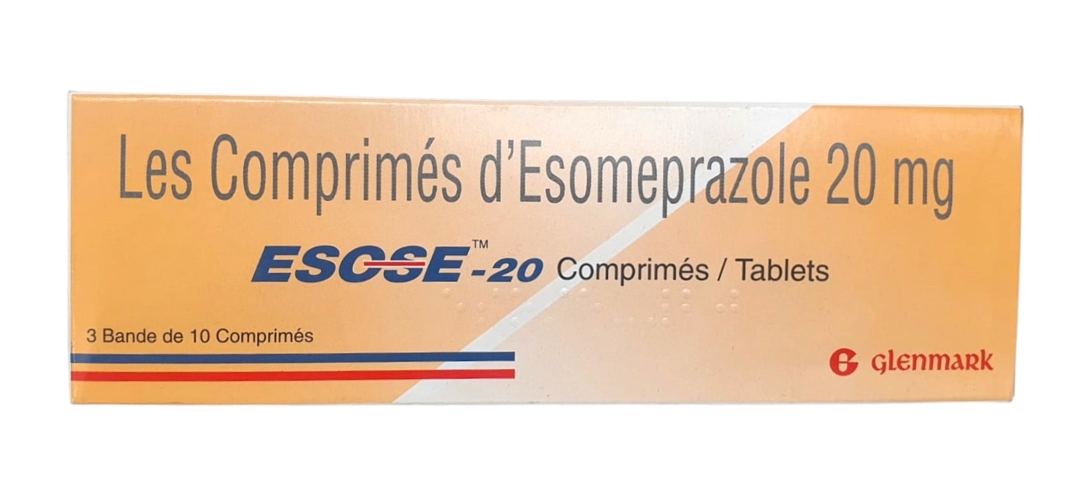 ESOSE 20MG TABS 10'S