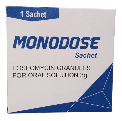 MONODOSE 3G (FOSFOMYCIN)