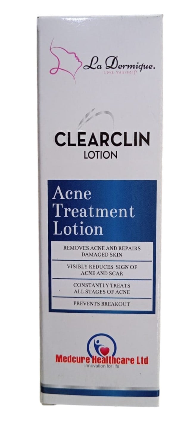 CLEARCLIN ACNE TX LOTION 60ML