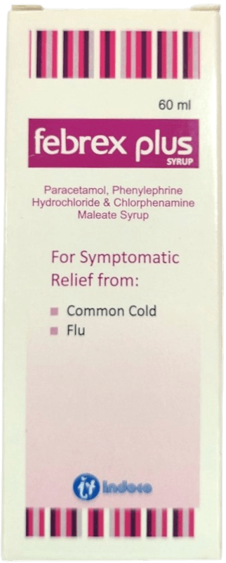 FEBREX PLUS SYRUP 60ML