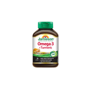 JAMIESON OMEGA 3 + TUMERIC CAPSULES 75'S