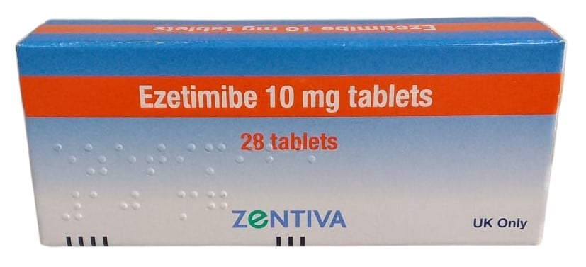 EZETIMIBE 10MG 28`S