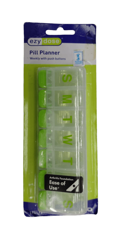 PILL PLANNER 7 DAYS MEDIUM 67005