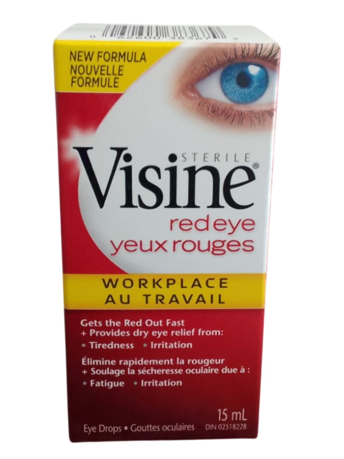 VISINE RED EYE WORK PLACE 15ML