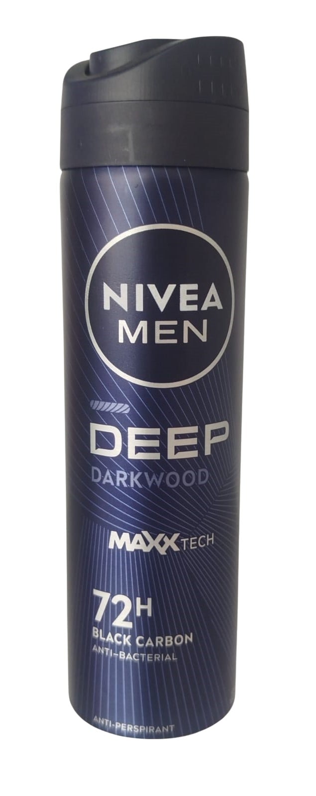 NIVEA MEN DEEP BLACK CARBON SPRAY