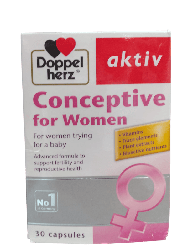 DOPPEL HERZ AKTIV CONCEPTIVE FOR WOMEN 30'S